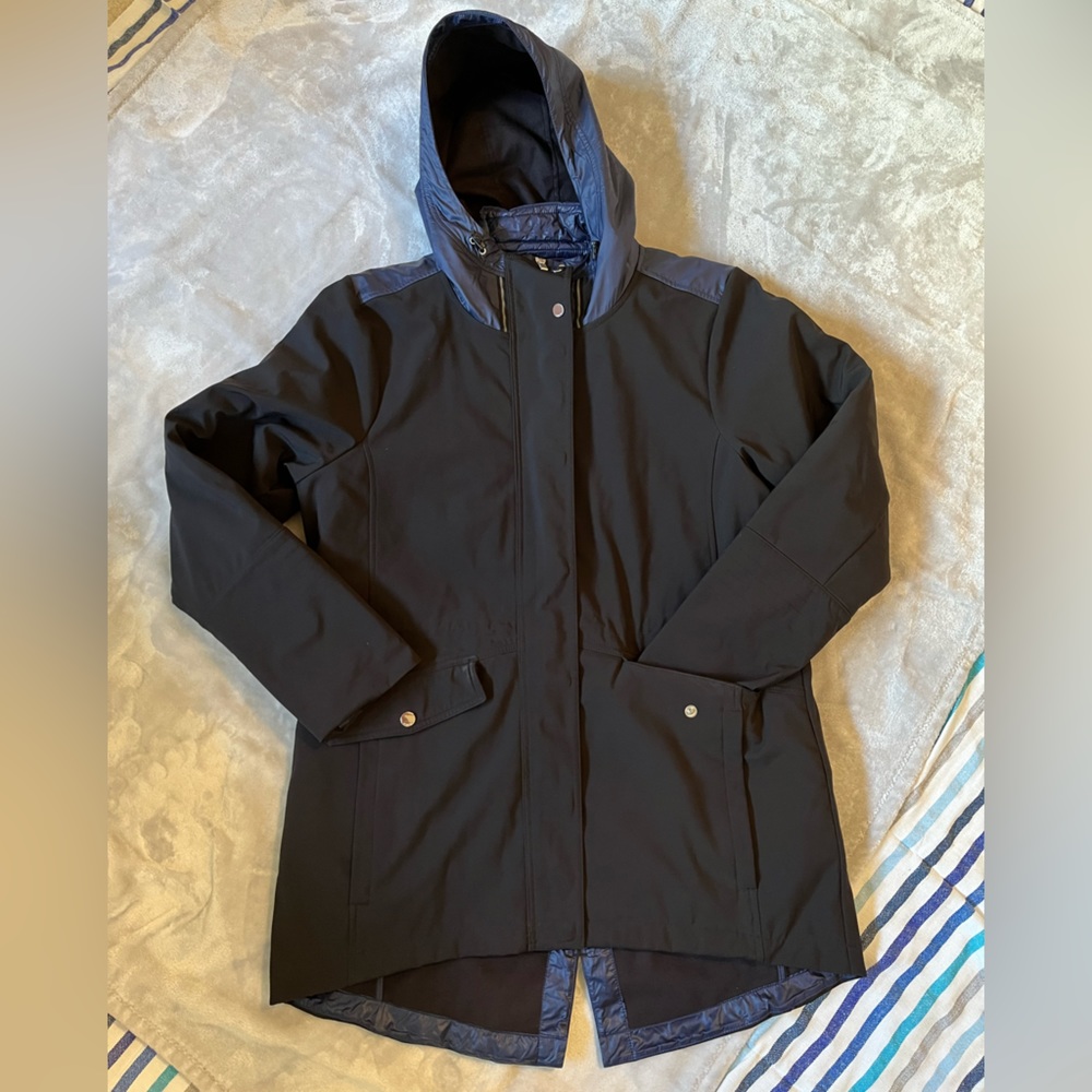 EUC Athleta Double Layer Rain Parka